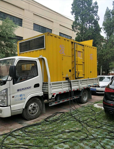 新泰发电车出租-柴油发电机组排烟系统设计要求及其考虑因素
