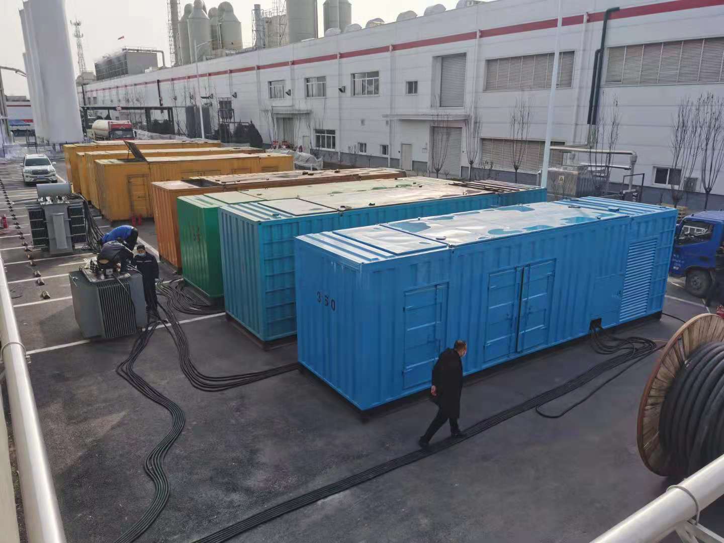 新泰出租发电机-柴油发电机组三相采用什么接法