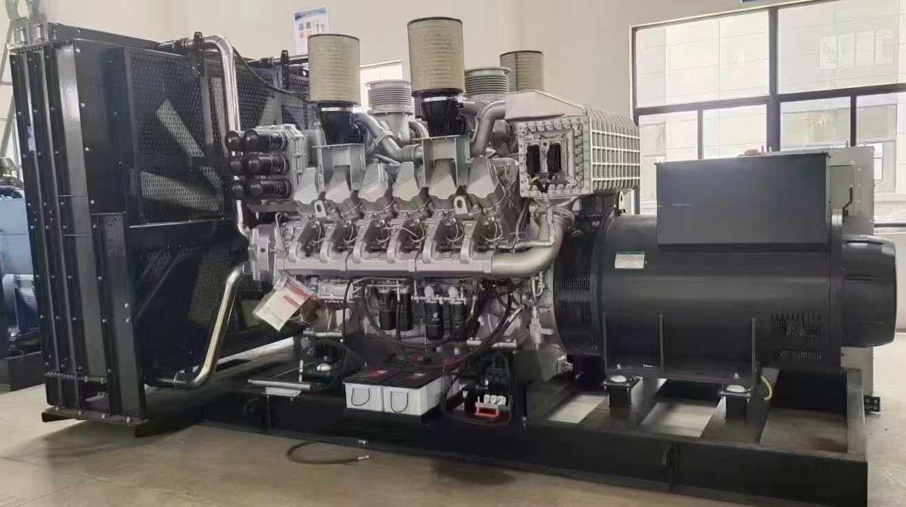 新泰800KW柴油发电机组可以带动多少kw的设备？