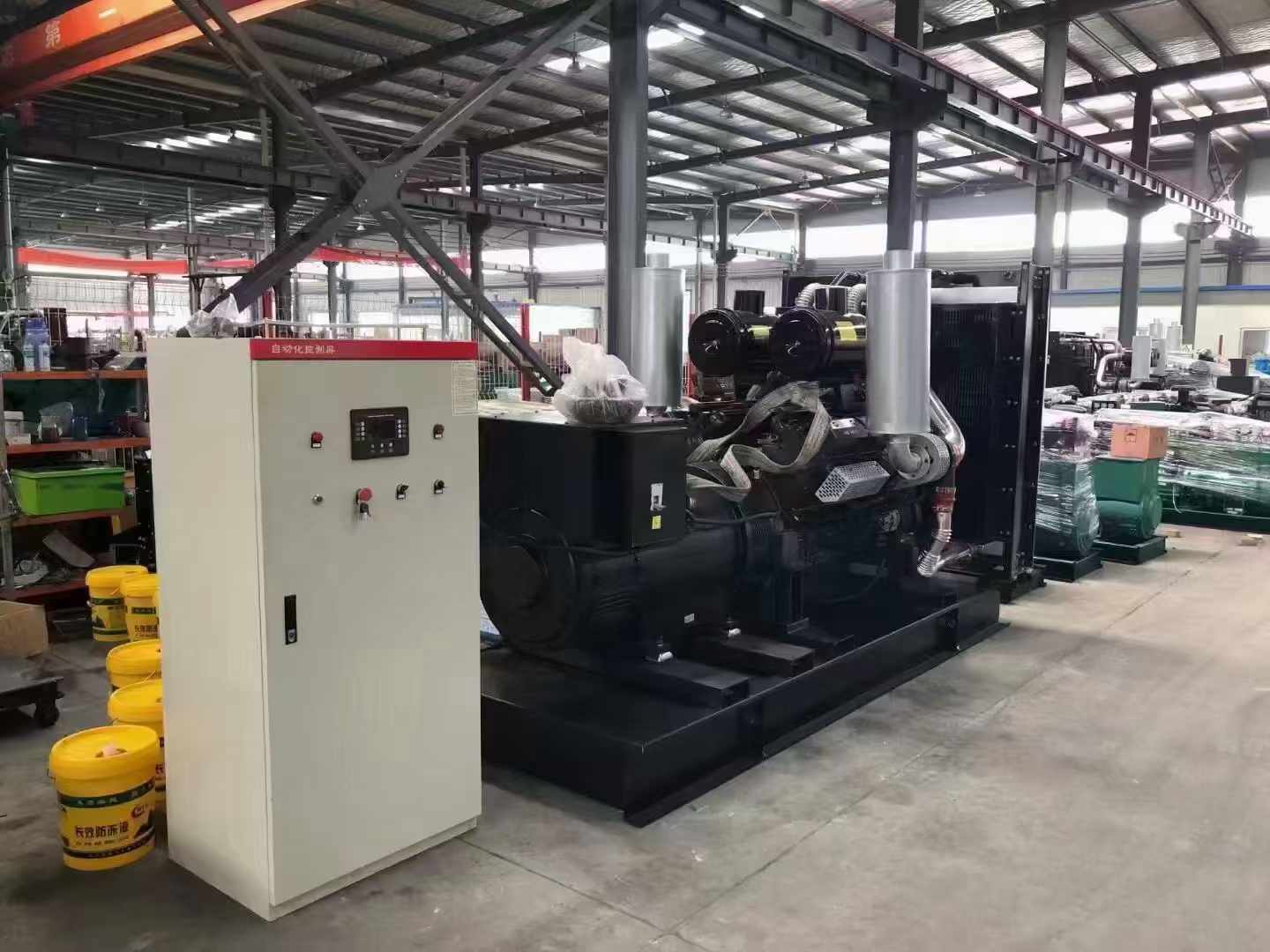 新泰发电机2000kVA 负载需要多大的电缆？